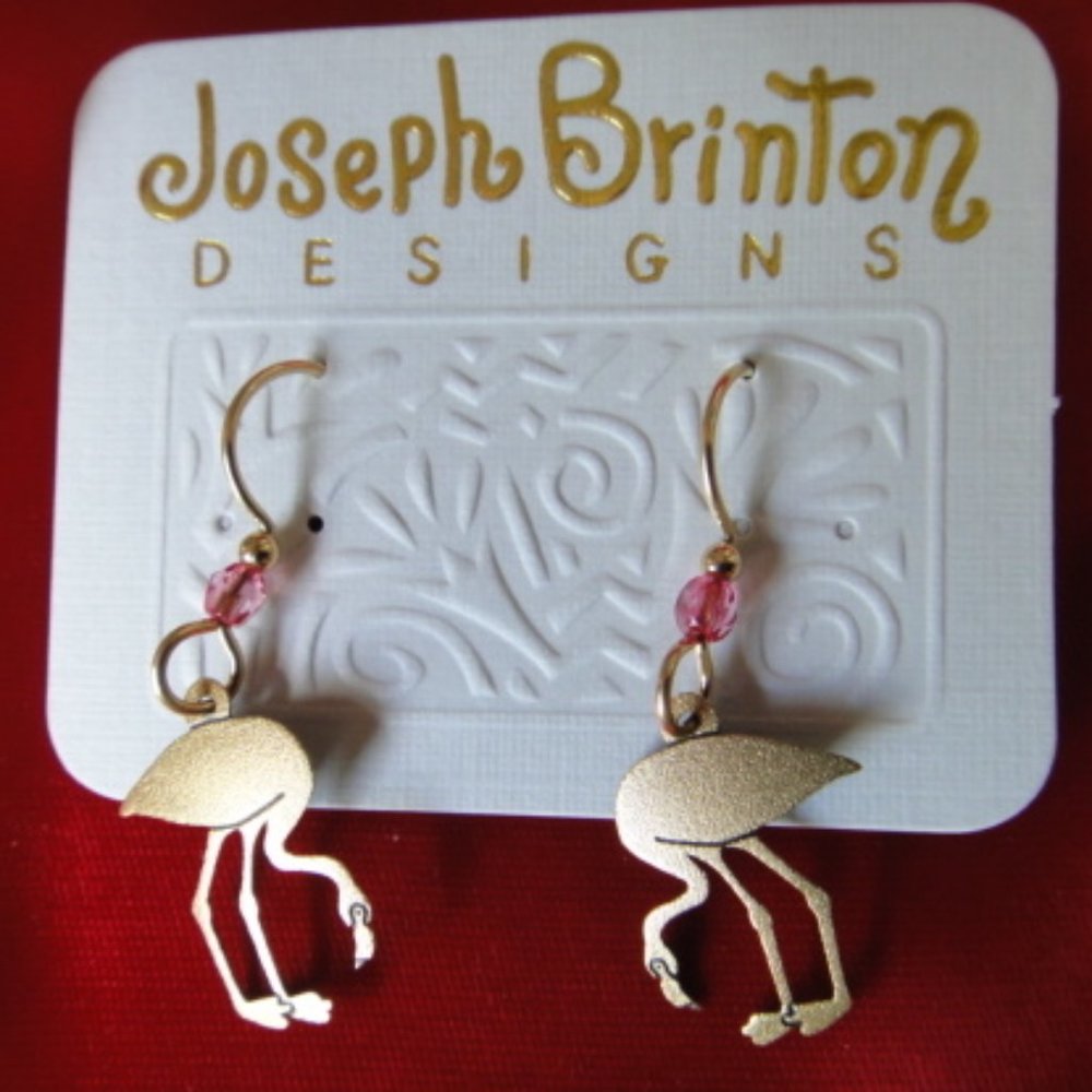 Flamingo Earrings